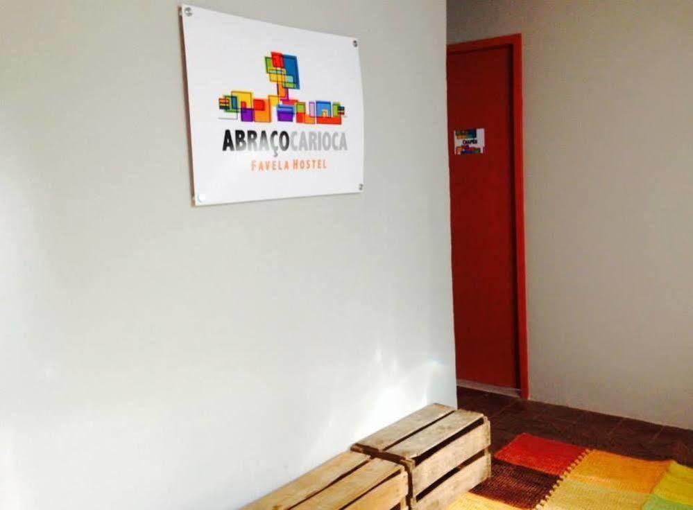 Abraco Carioca Favela Hostel Rio de Janeiro Exterior foto
