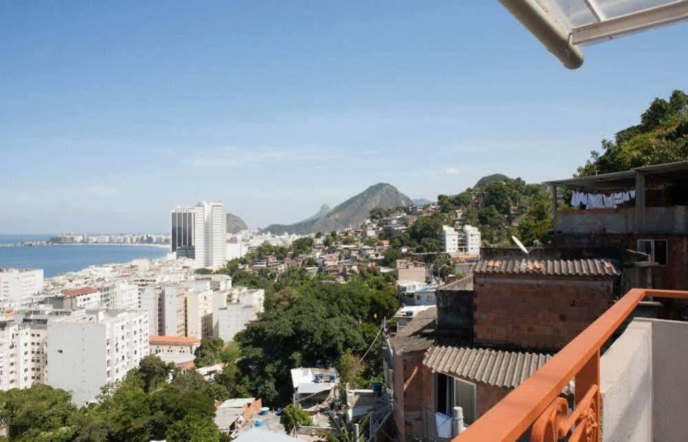 Abraco Carioca Favela Hostel Rio de Janeiro Exterior foto